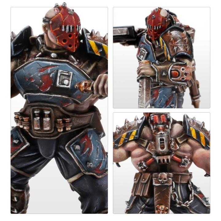 NECROMUNDA - Apollus Kage & Krotos Hark
