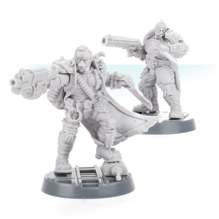 NECROMUNDA - Apollus Kage & Krotos Hark