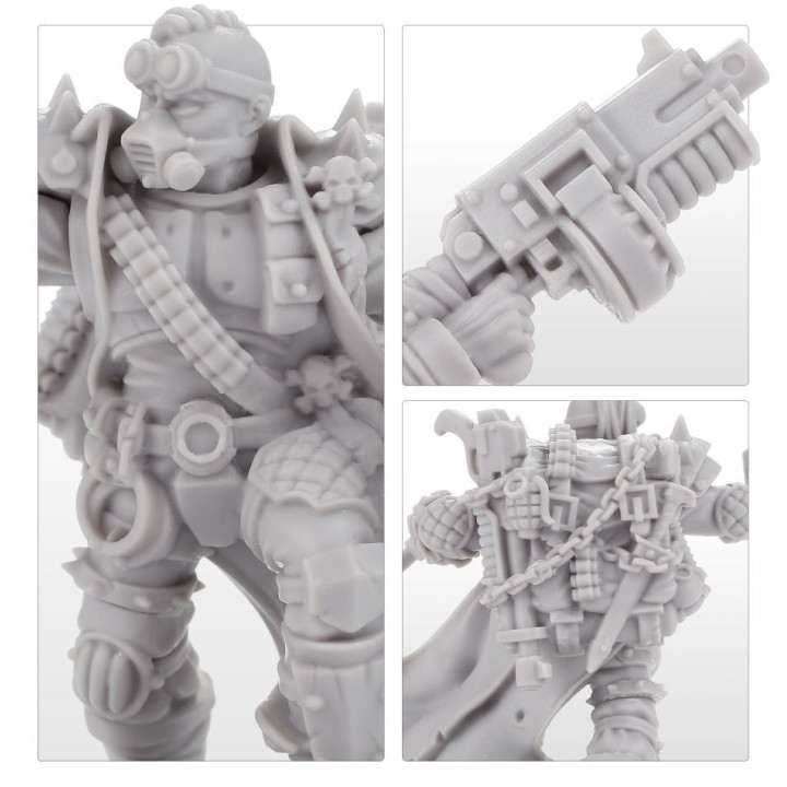 NECROMUNDA - Apollus Kage & Krotos Hark