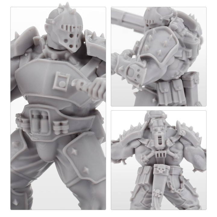 NECROMUNDA - Apollus Kage & Krotos Hark