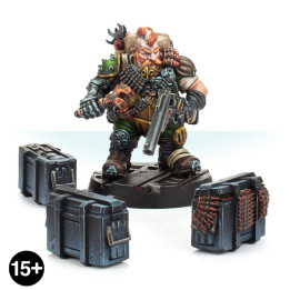Ragnir Gunnstein, Squat Ammo-jack - NECROMUNDA