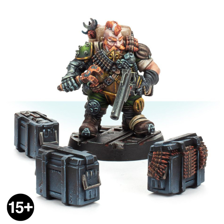 NECROMUNDA - Ragnir Gunnstein, Squat Ammo-jack