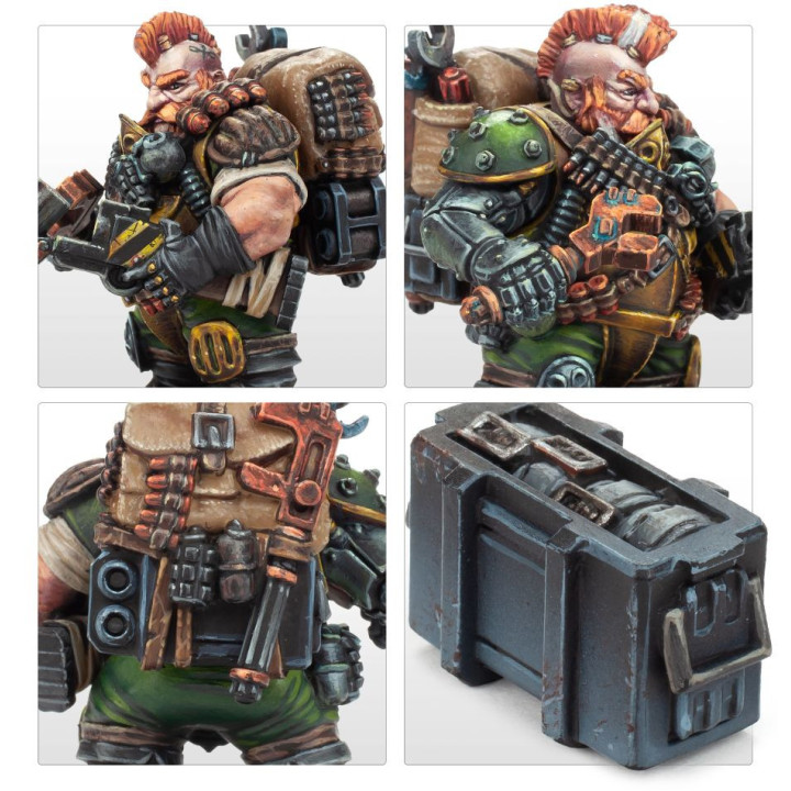 NECROMUNDA - Ragnir Gunnstein, Squat Ammo-jack