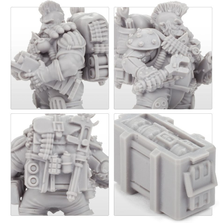 NECROMUNDA - Ragnir Gunnstein, Squat Ammo-jack