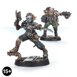 Ammo-jack & Dome Runner - NECROMUNDA