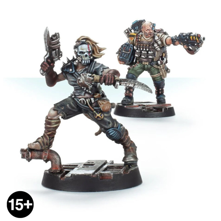 NECROMUNDA - Ammo-jack & Dome Runner