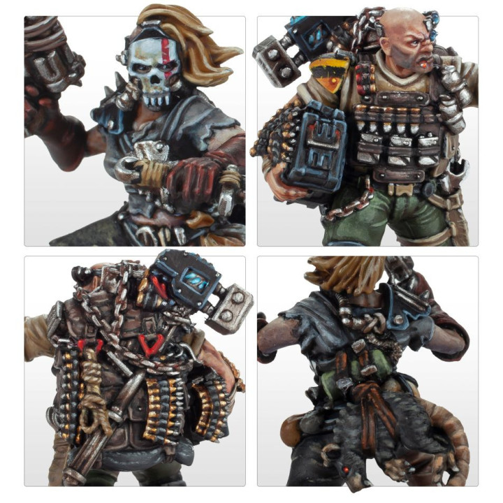 NECROMUNDA - Ammo-jack & Dome Runner