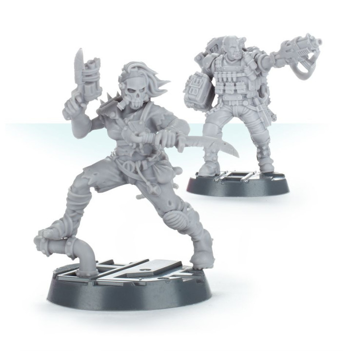 NECROMUNDA - Ammo-jack & Dome Runner