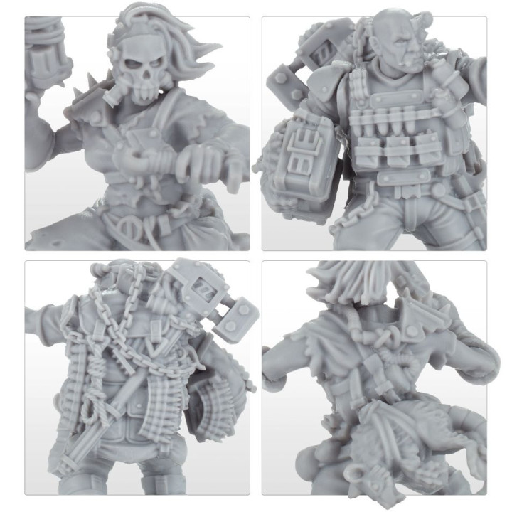 NECROMUNDA - Ammo-jack & Dome Runner
