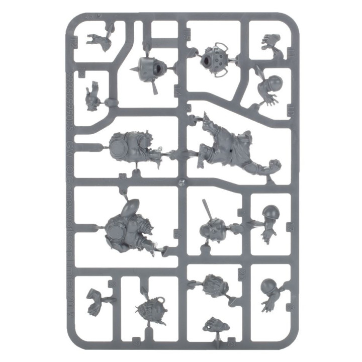Blood Bowl - Team Halfling: Greenfield Grasshuggers - FIGURE