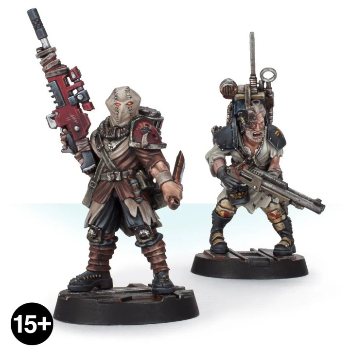 NECROMUNDA - Hired Guns: Yar Umbra & the Deserter