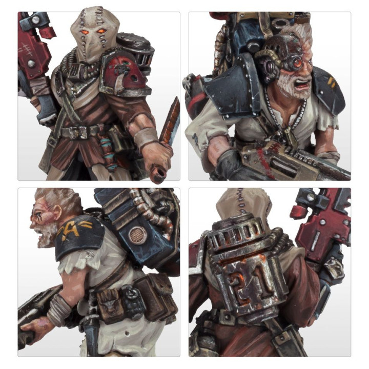 NECROMUNDA - Hired Guns: Yar Umbra & the Deserter