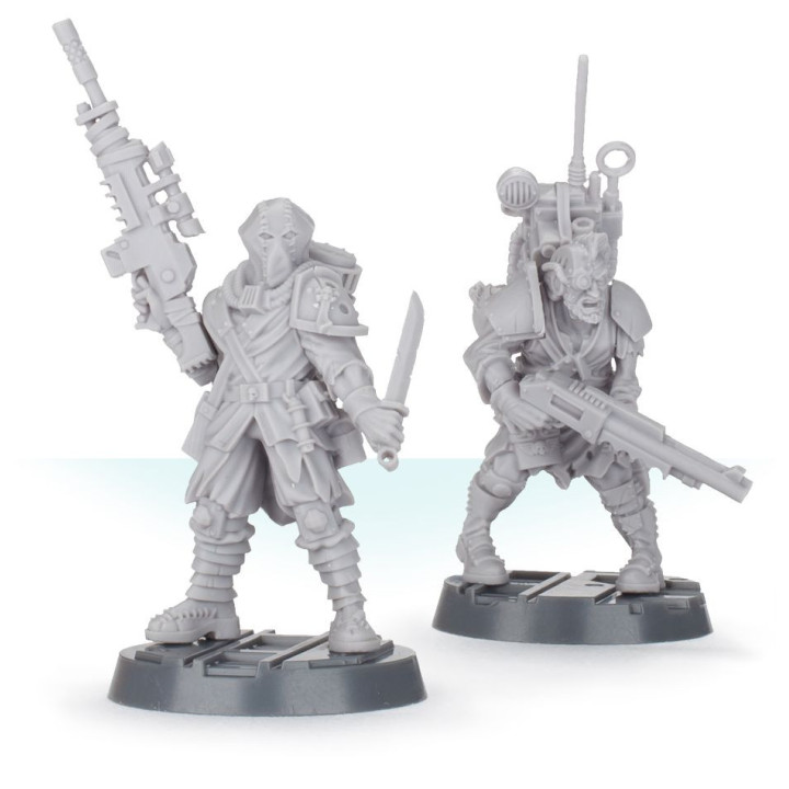 NECROMUNDA - Hired Guns: Yar Umbra & the Deserter