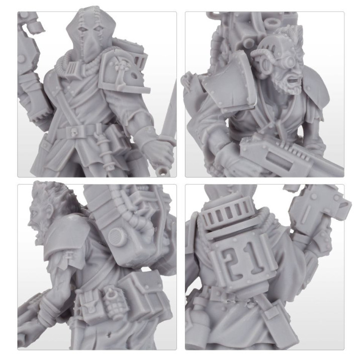 NECROMUNDA - Hired Guns: Yar Umbra & the Deserter