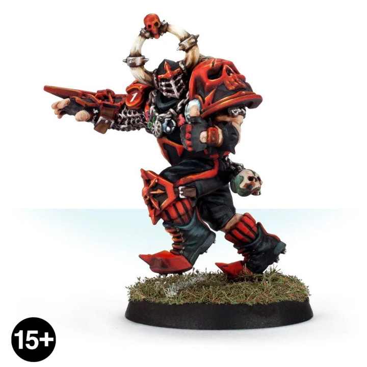 BLOOD BOWL - Lord Borak the Despoiler