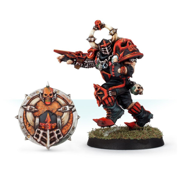 BLOOD BOWL - Lord Borak the Despoiler