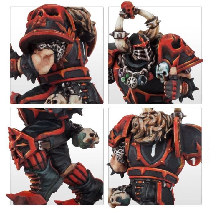 BLOOD BOWL - Lord Borak the Despoiler