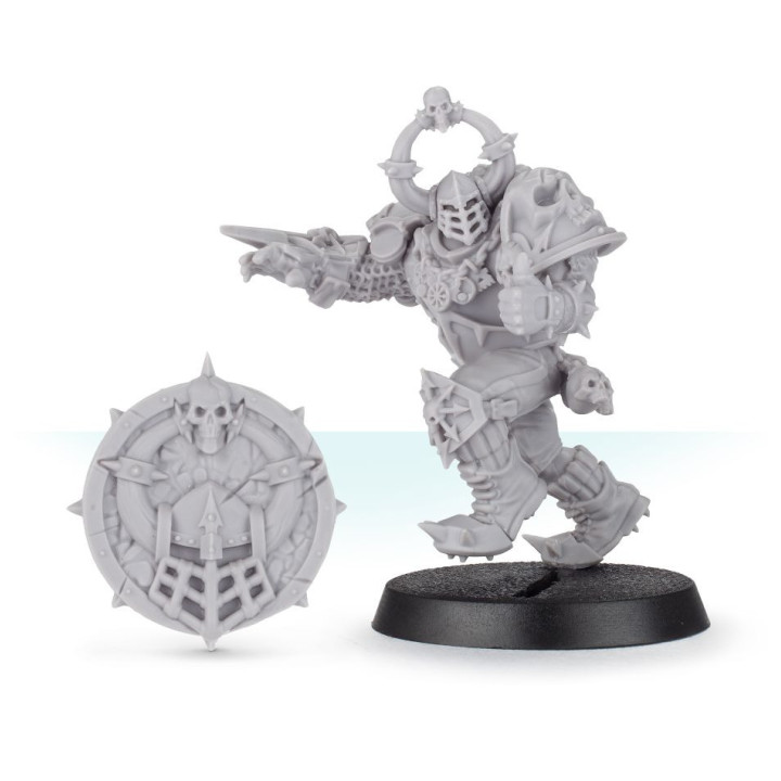BLOOD BOWL - Lord Borak the Despoiler