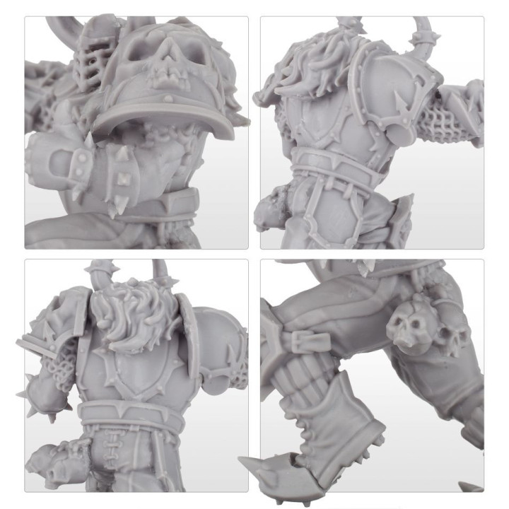 BLOOD BOWL - Lord Borak the Despoiler