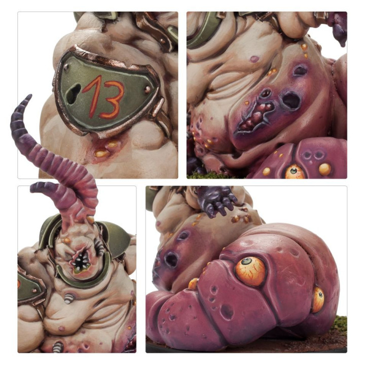 BLOOD BOWL - Blood Bowl Nurgle Rotspawn