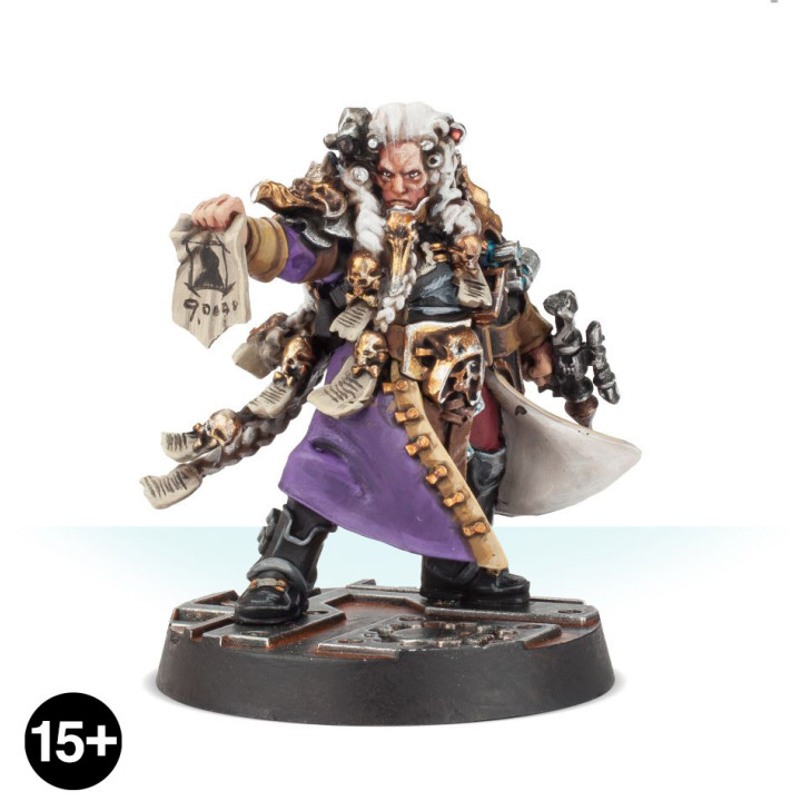 Baertrum Arturos III, Bounty Hunter - NECROMUNDA
