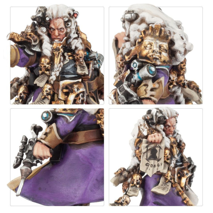 Baertrum Arturos III, Bounty Hunter - NECROMUNDA
