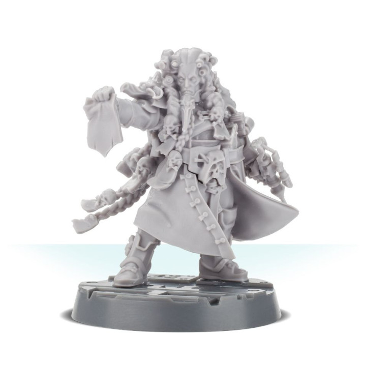 Baertrum Arturos III, Bounty Hunter - NECROMUNDA