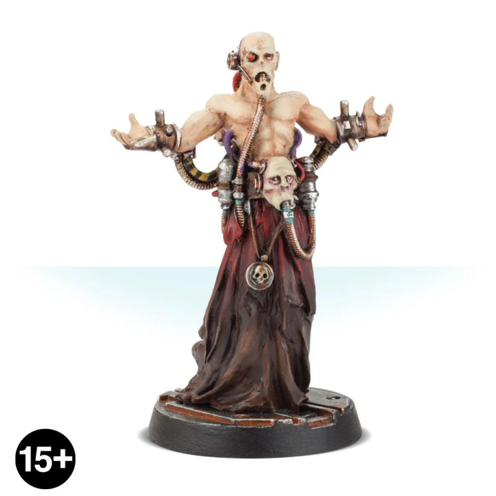 Thaetos 23-2, Wyrdlock Bounty Hunter - NECROMUNDA