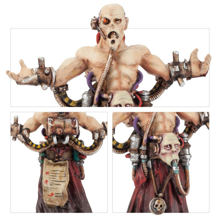 Thaetos 23-2, Wyrdlock Bounty Hunter - NECROMUNDA