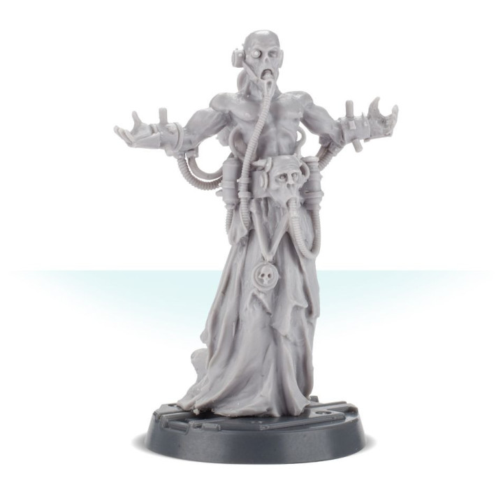 Thaetos 23-2, Wyrdlock Bounty Hunter - NECROMUNDA