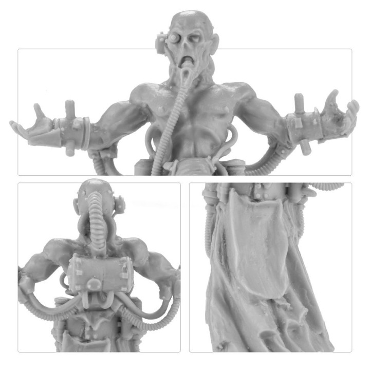 Thaetos 23-2, Wyrdlock Bounty Hunter - NECROMUNDA