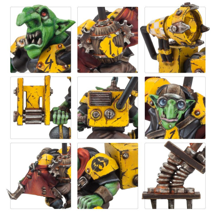 BLOOD BOWL - Goblin Killer Kontraptions