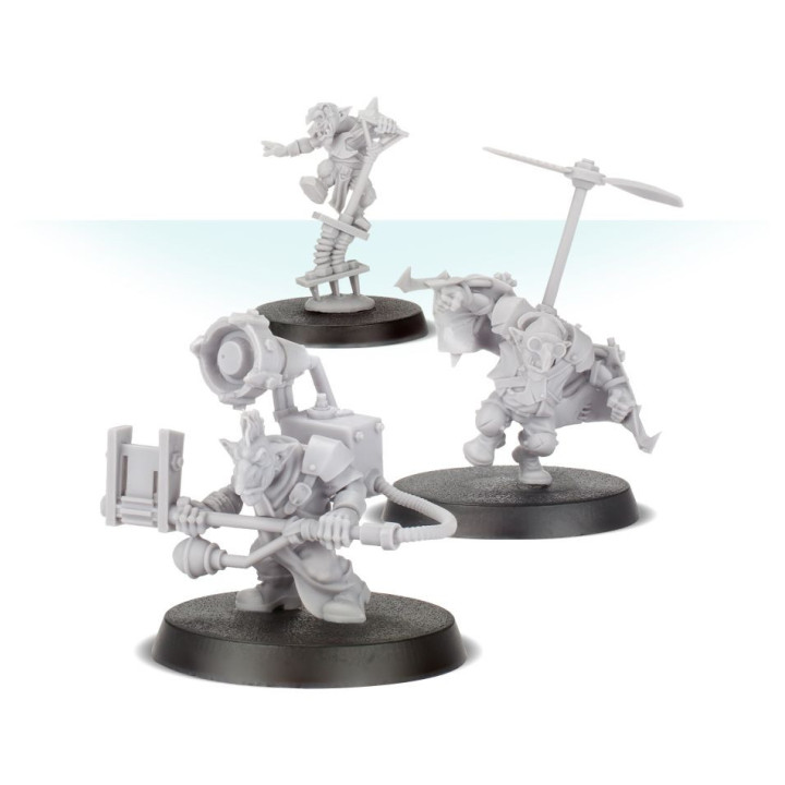 BLOOD BOWL - Goblin Killer Kontraptions