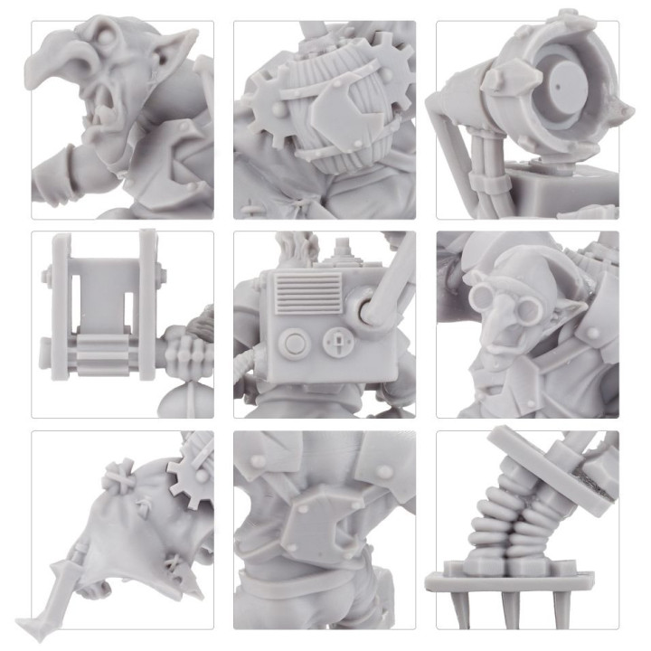 BLOOD BOWL - Goblin Killer Kontraptions