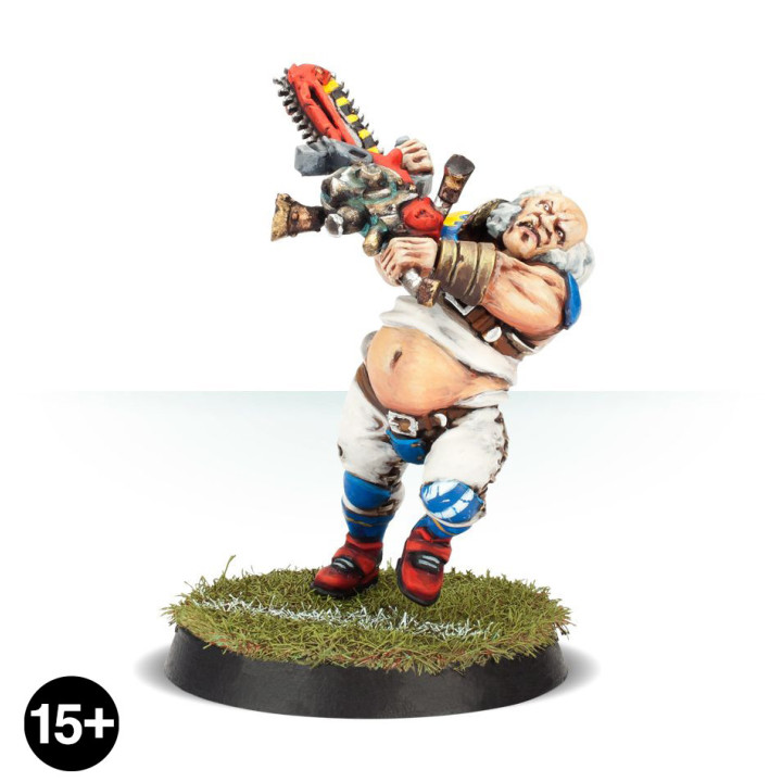 BLOOD BOWL - Helmut Wulf