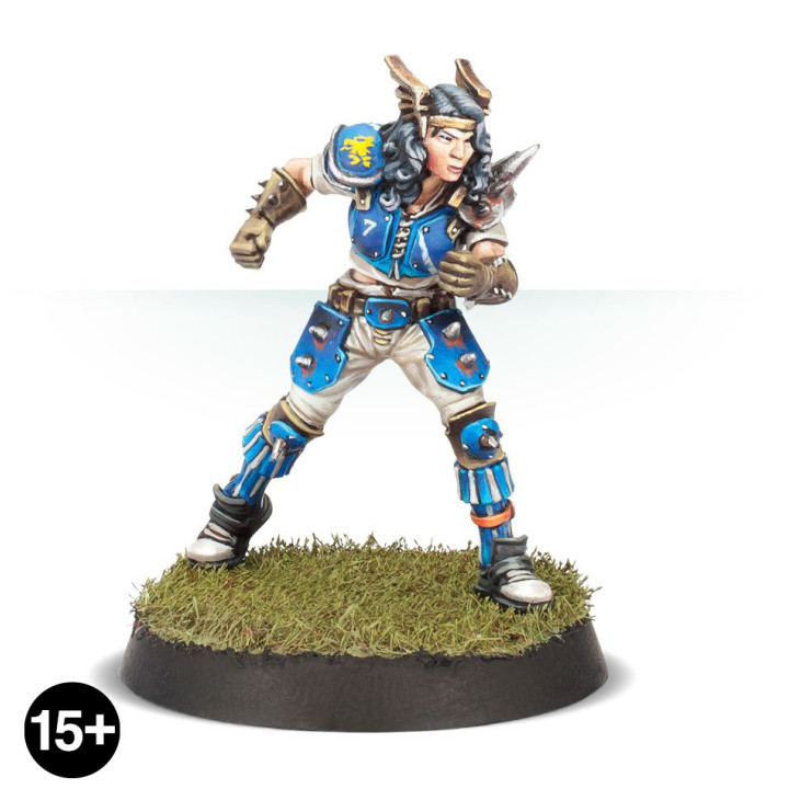 BLOOD BOWL - Karla von Kill