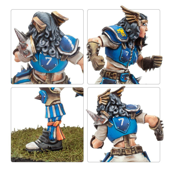 BLOOD BOWL - Karla von Kill