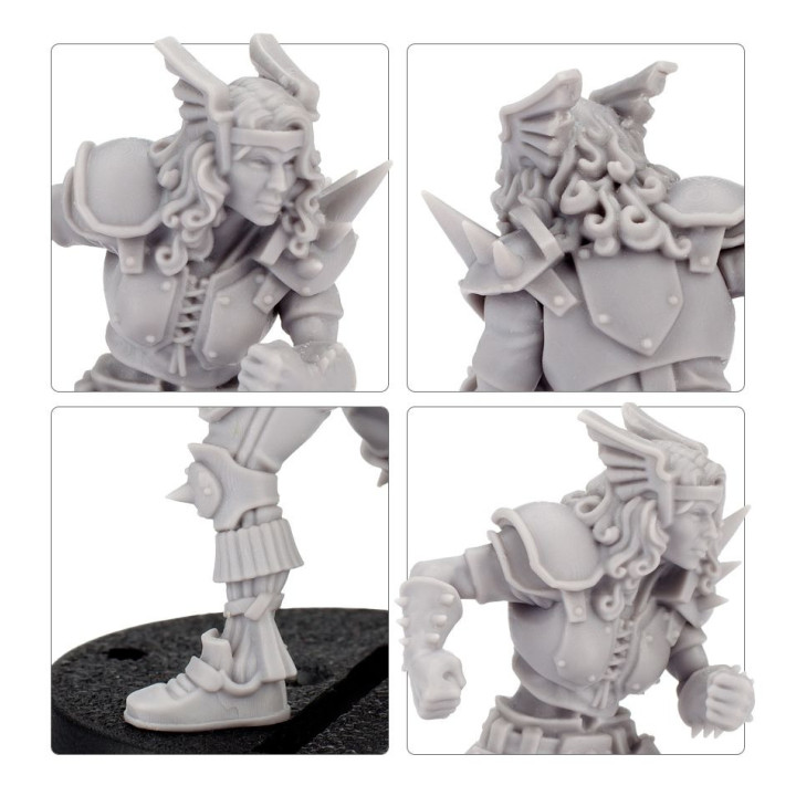 BLOOD BOWL - Karla von Kill