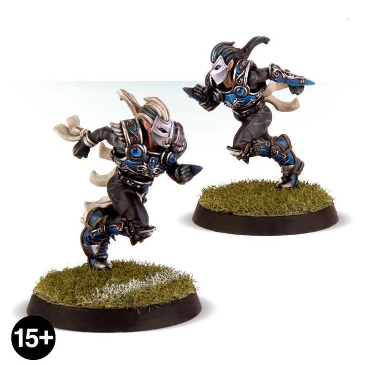 BLOOD BOWL - The Swift Twins