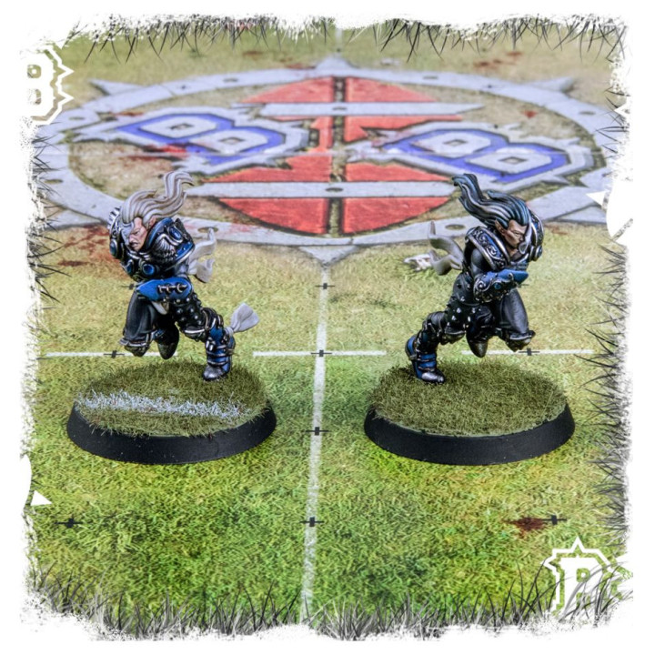 BLOOD BOWL - The Swift Twins