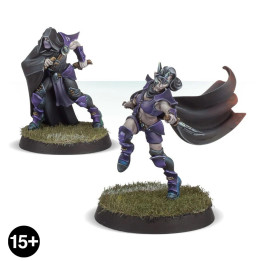 BLOOD BOWL - Dark Elf Assassins