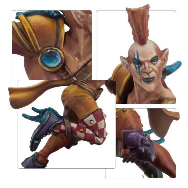 Eldril Sidewinder - BLOOD BOWL