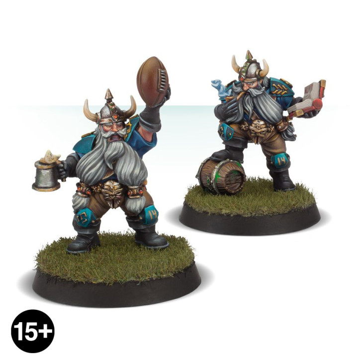 BLOOD BOWL - Josef Bugman, Coach & Star Player