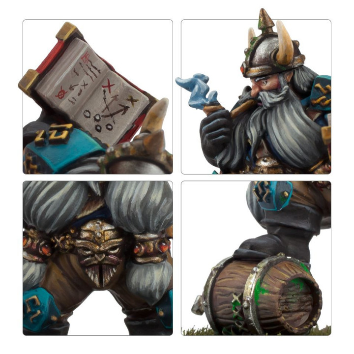 BLOOD BOWL - Josef Bugman, Coach & Star Player