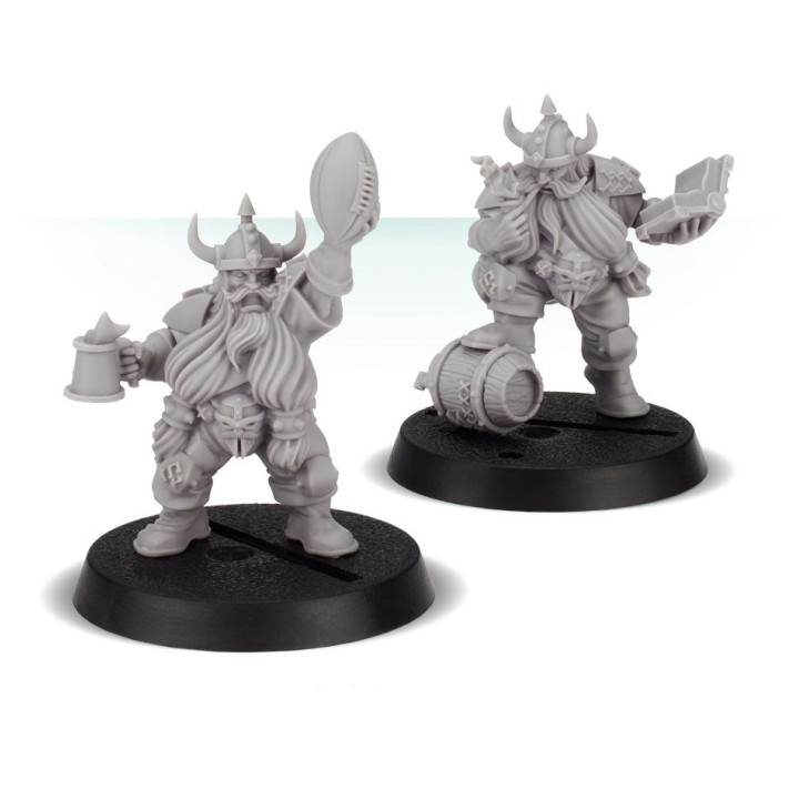 BLOOD BOWL - Josef Bugman, Coach & Star Player