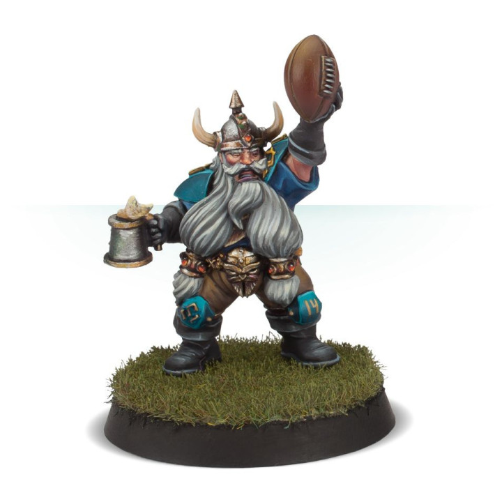 BLOOD BOWL - Josef Bugman, Coach & Star Player