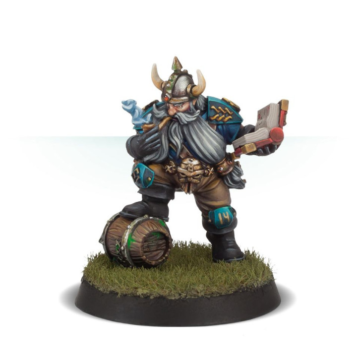 BLOOD BOWL - Josef Bugman, Coach & Star Player