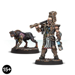 Slate Merdena & Macula, Orlock Hired Gun - NECROMUNDA
