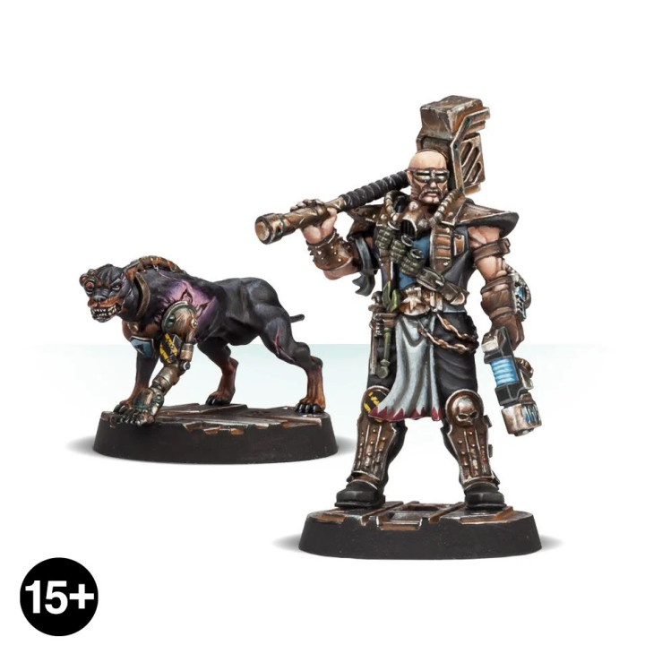 Slate Merdena & Macula, Orlock Hired Gun - NECROMUNDA