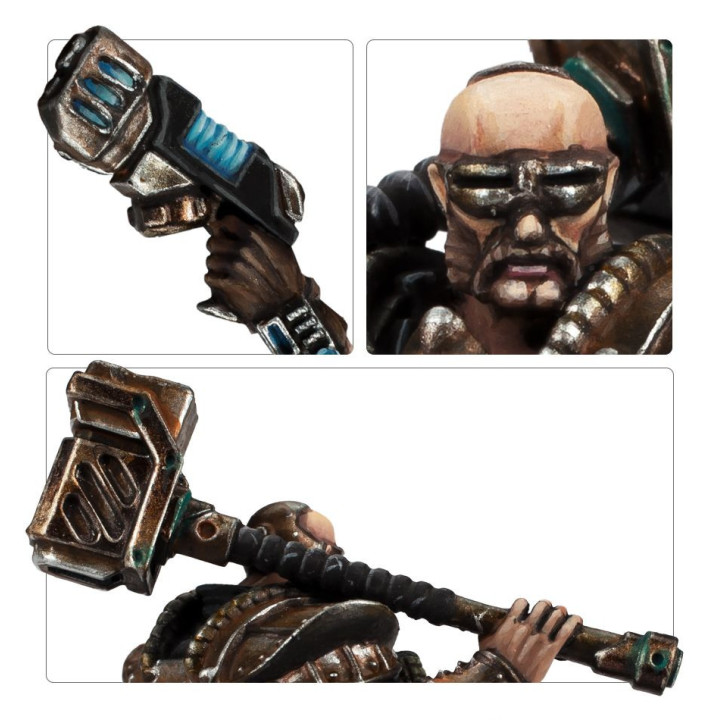 Slate Merdena & Macula, Orlock Hired Gun - NECROMUNDA